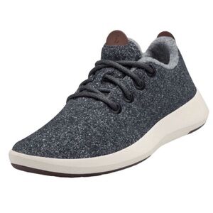 ALLBIRDS Wool Runner Mizzles Limited Edition
Natural Grey Cream  Sneakers Size 8